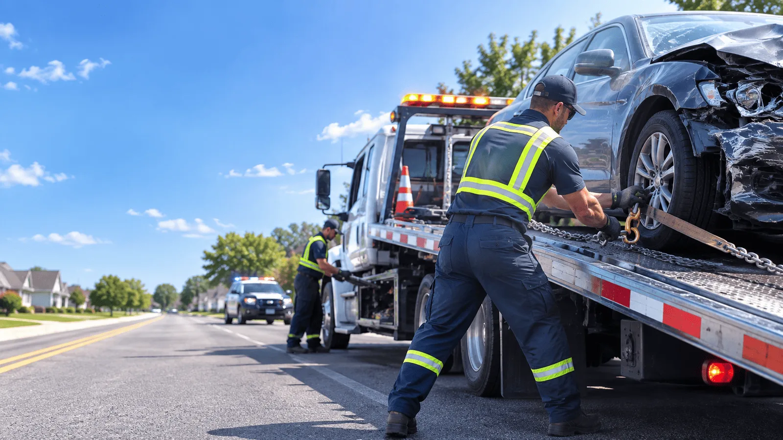 Accident Towing Service in Jersey, AR near me